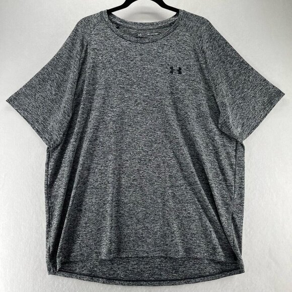 Under Armour Shirt Mens Size 3XL Tech Tee Short Sleeve Jersey Performance Gray - Picture 1 of 10